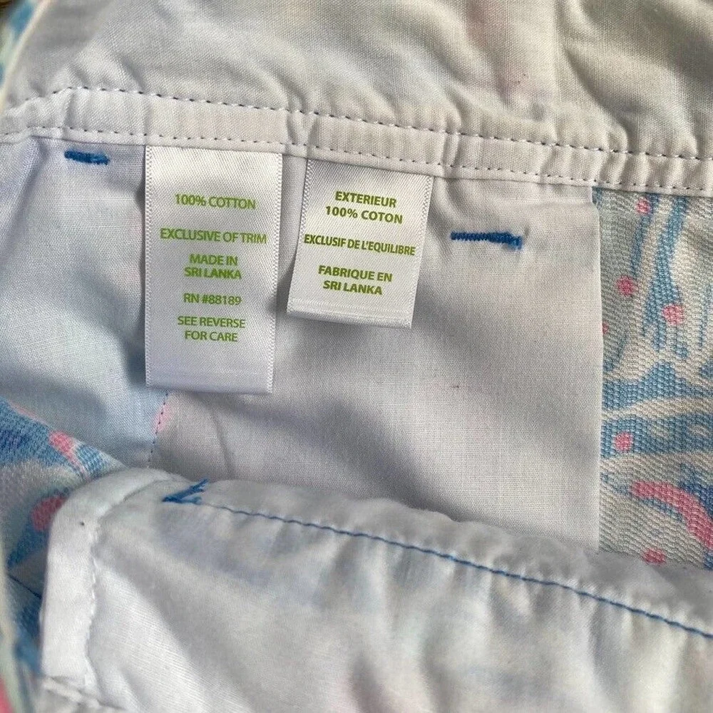 Lilly Pulitzer Callahan Shorts size 16 s/n 19280